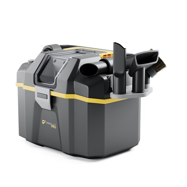 Prolux Cordless Commercial Wet/Dry Tool & Travel Vacuum - PWDPRO