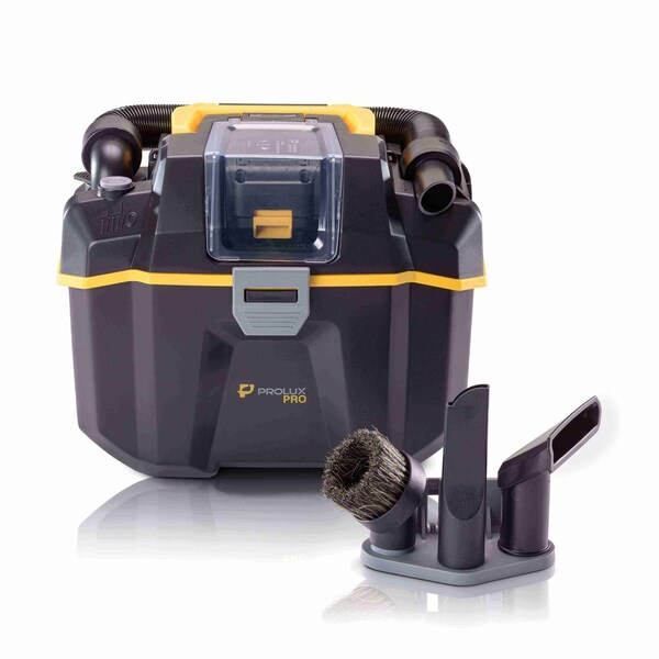 Prolux Cordless Commercial Wet/Dry Tool & Travel Vacuum - PWDPRO