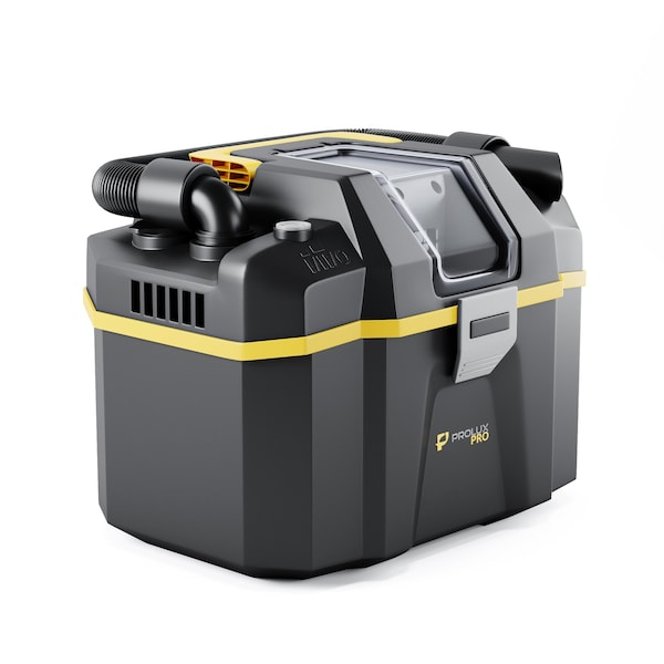Prolux Cordless Commercial Wet/Dry Tool & Travel Vacuum - PWDPRO