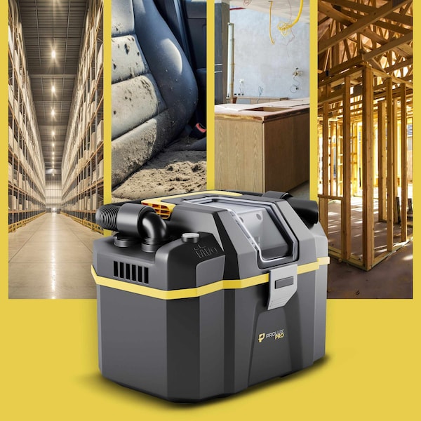 Prolux Cordless Commercial Wet/Dry Tool & Travel Vacuum - PWDPRO