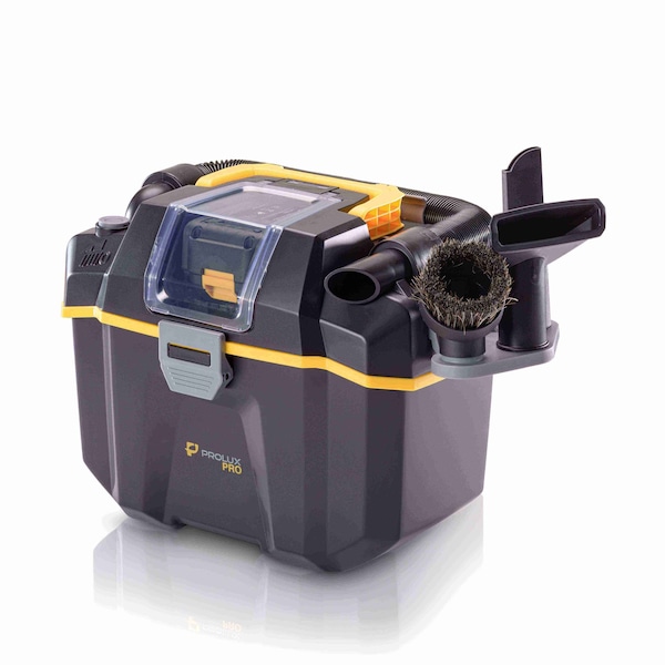 Prolux Cordless Commercial Wet/Dry Tool & Travel Vacuum - PWDPRO