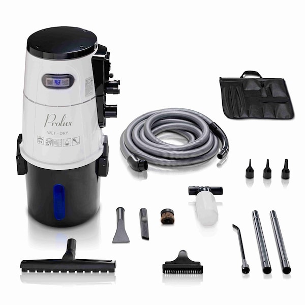 Prolux Wet/Dry Garage Vacuum, Shampooer, Blower and Detailer - PROLUX_GARAGE