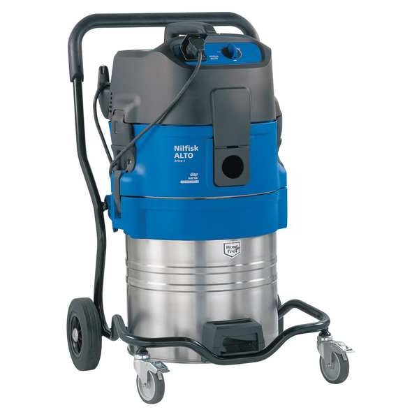 Nilfisk Contractor, Built-In Pump Shop Vacuum, Standard, 140 cfm, 1 1/2 hp - 302001541