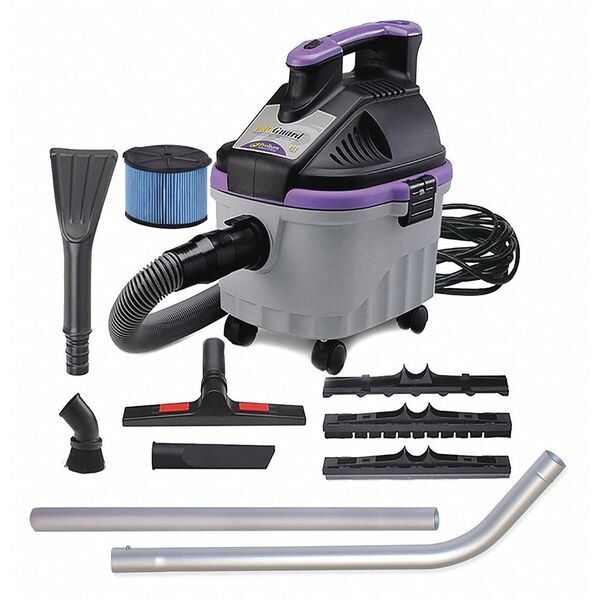 Proteam ProGuard, Proguard 4 Portable Wet/Dry Vacuum, Fine Dust Filter, 142 cfm - 107128