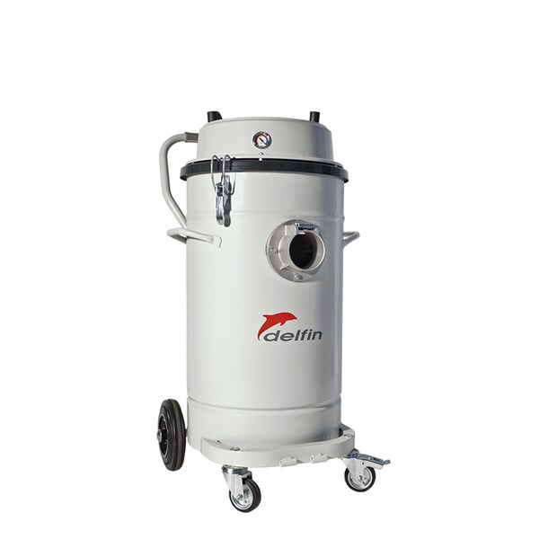 Delfin Industrial Air Powered Professional Wet/Dry Vacuum - AIR 80 WD 2V