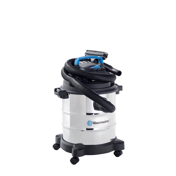 Vacmaster 5 gal. Stainless Steel Tank Wet/Dry Vac - VOC507S