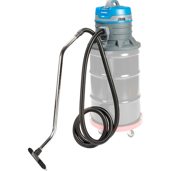 Global Industrial Drum Top HEPA Wet/Dry Vacuum, 55 Gallon Cap. - 641753