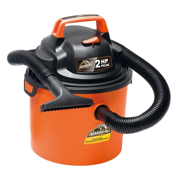 Armor All 2.5 Gallon Wet/Dry Utility Vac - VOM205P 0901
