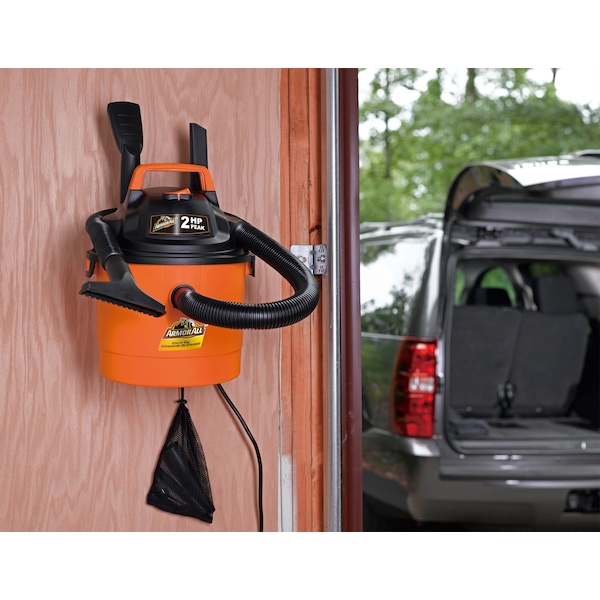 Armor All 2.5 Gallon Wet/Dry Utility Vac - VOM205P 0901