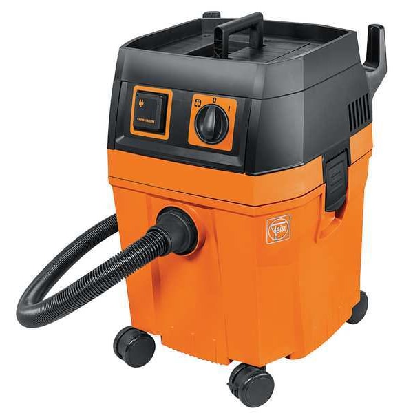 Fein Industrial/Commercial/DIY, Dust Extractor, 8 1/2 gal, Standard, 151 cfm, 1 1/2 hp - TURBO II