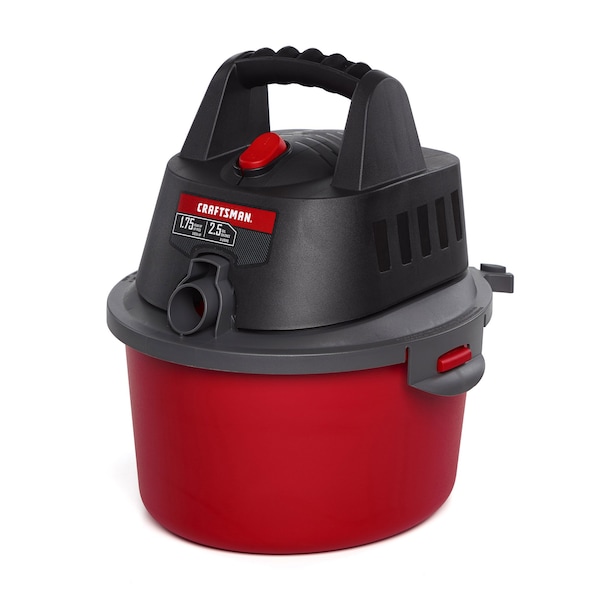 Craftsman 2.5 Gallon 2.5 Peak HP Wet/Dry Vac, Portable Shop Vacuum with Attachments - CMXEVBE17250