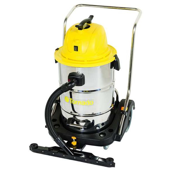 Tornado Industrial, Shop Vacuum, 20 gal, Standard, 114 cfm, 1 1/2 hp - 94236