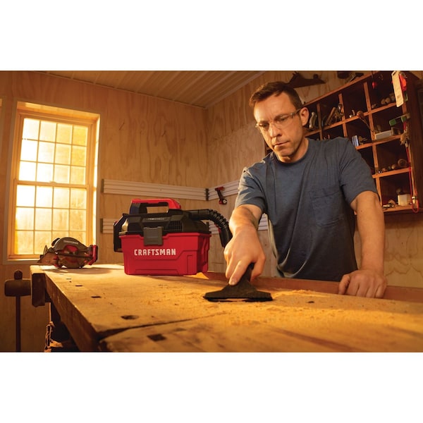 Craftsman Cordless 2 gal. Wet Dry Vac 20V Tl Only - CMCV002B