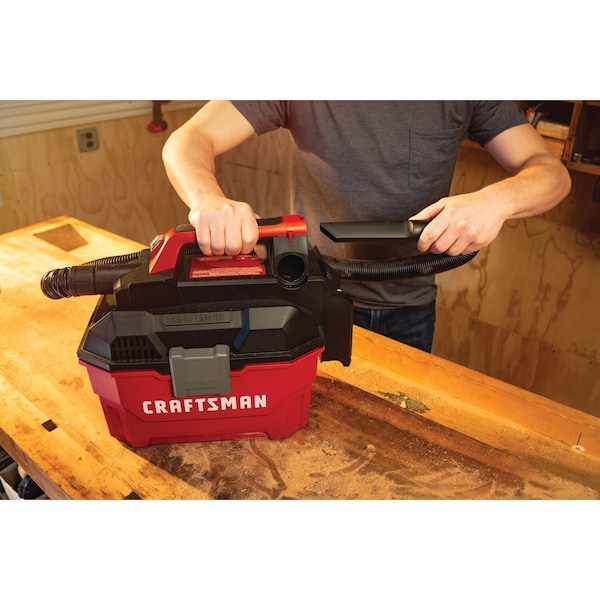 Craftsman Cordless 2 gal. Wet Dry Vac 20V Tl Only - CMCV002B