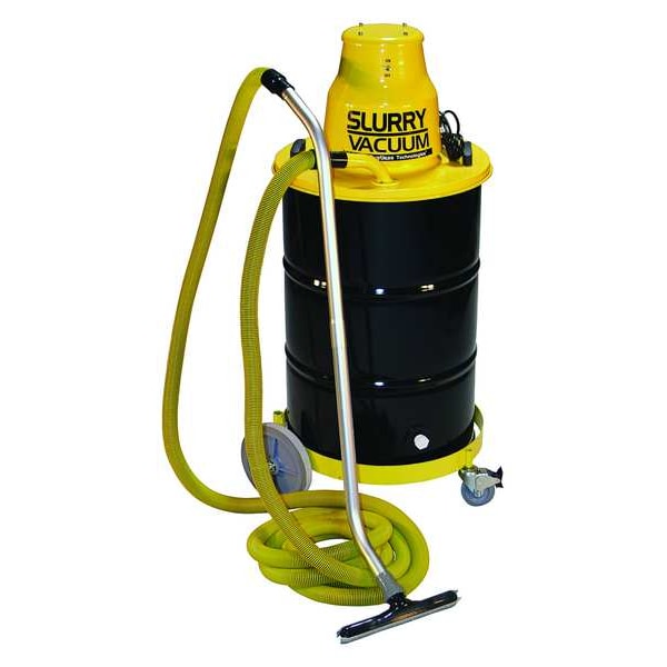 Dustless Technologies Industrial, Slurry Vacuum, Standard, 115 cfm, 6 1/2 hp - H0904