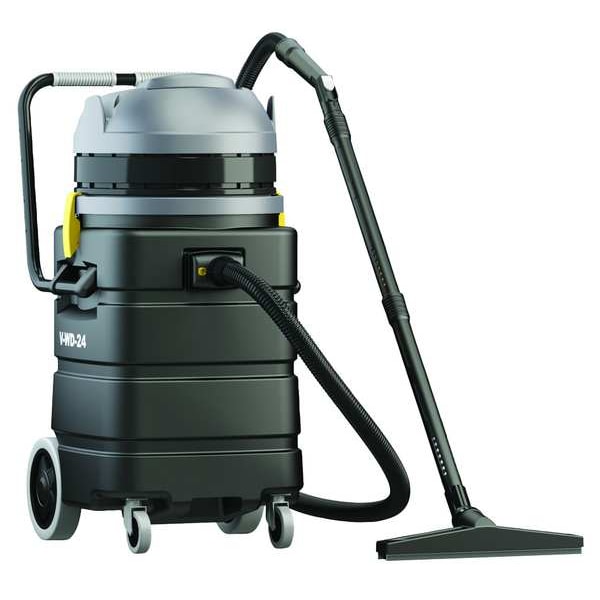 Tennant Shop Vacuum, 24 gal. Tank, 118 cfm - 1245656