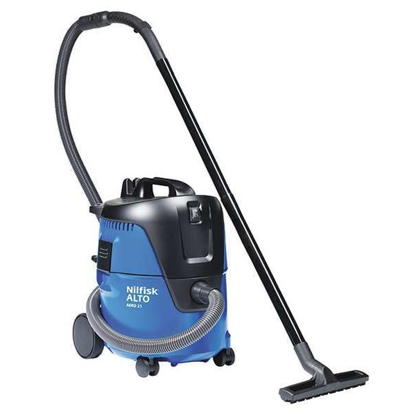 Nilfisk Industrial, Shop Vacuum, 5 gal, HEPA, 3600 l/min, 1 1/2 hp - 107418440