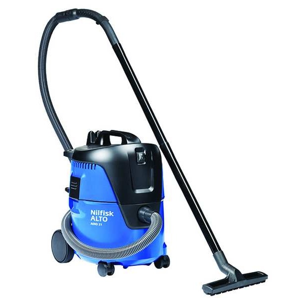 Nilfisk Aero, Shop Vacuum, 5 gal, PET, 3600 l/min, 1 1/2 hp - 107406620