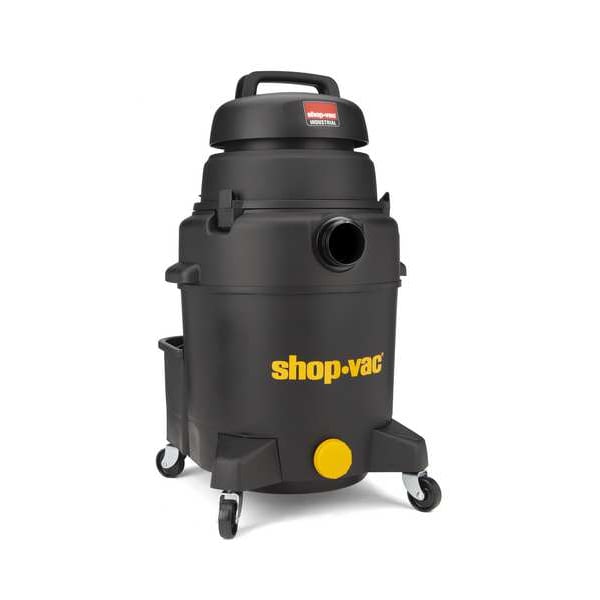 Shop-Vac Shop Vacuum, 10 gal, Plastic, 90 cfm - 9258106