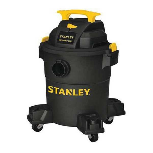 Stanley Wet/Dry Vacuum, 6 gal., 4 HP, Foam, 85 cfm, 4 HP - SL18116P