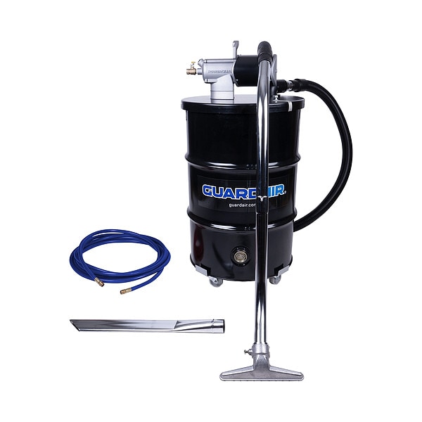Guardair Static Conductive Drum Vacuum, 55 gal, 20 - 60 cfm - PQ55C200NED