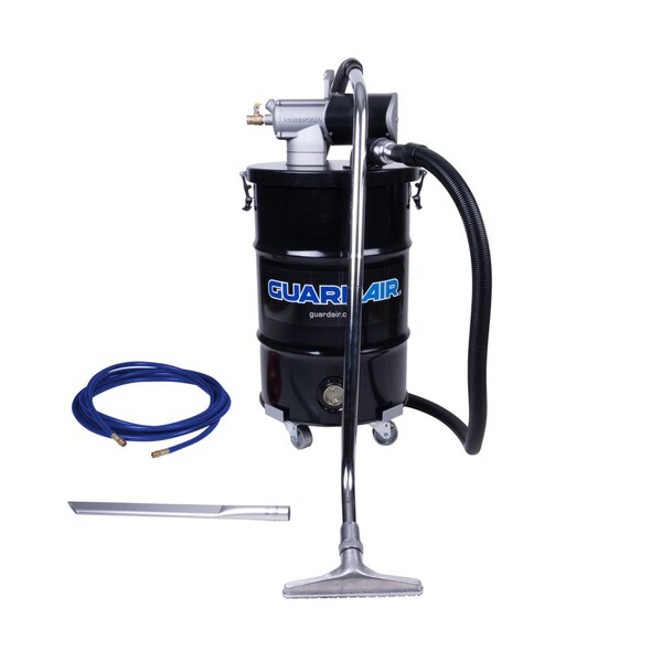 Guardair Static Conductive Drum Vacuum, 30 gal, 20 - 60 cfm - PQ30C150ATEX