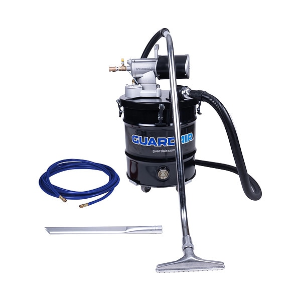 Guardair Static Conductive Drum Vacuum, 20 gal, 20 - 60 cfm - PQ20C150NEDPA