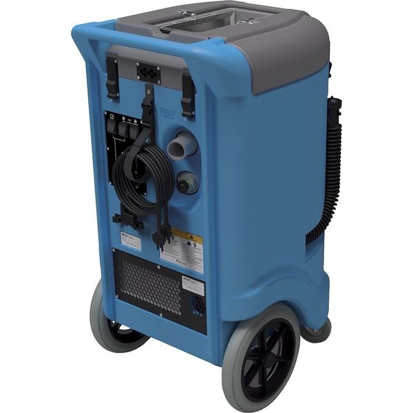 Dri-Eaz Industrial, Built-In Pump Shop Vacuum, HEPA, 100 cfm, 5 hp - F479