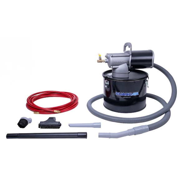 Guardair Drum Vacuum, 5 gal, 20 - 45 cfm - PQ05C125