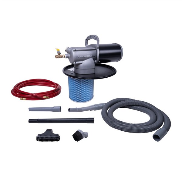 Guardair PowerQUAD 5 Gallon Vacuum Generating Head Kit w/ 1.25in Inlet - PQ05H125K