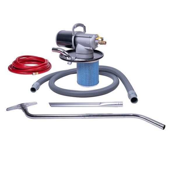 Guardair PowerQUAD 10 Gallon Vacuum Generating Head Kit w/ 1.5in Inlet - PQ10H150K