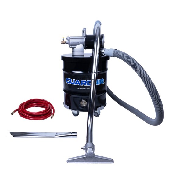 Guardair PowerQUAD 20 Gallon Vacuum Kit w/ 2in Inlet - PQ20C200