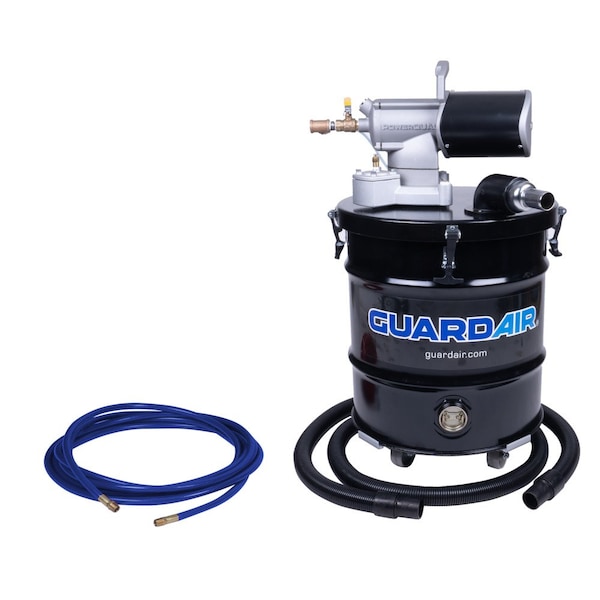 Guardair PowerQUAD 20 Gallon PulseAir Dust Extractor Kit w/ 1.5in Inlet - PQ20C150NEDPAD