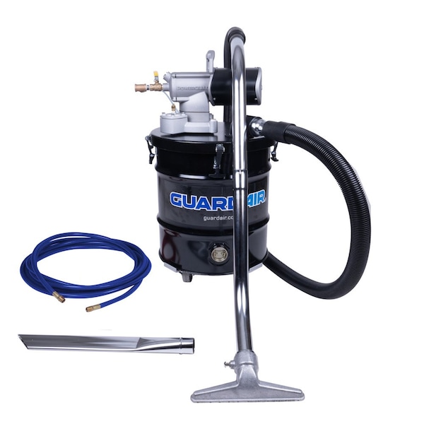 Guardair PowerQUAD 20 Gallon PulseAir Vacuum Kit w/ 2in Inlet - PQ20C200NEDPA