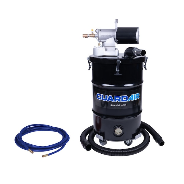 Guardair PowerQUAD 30 Gallon PulseAir Dust Extractor Kit w/ 2in Inlet - PQ30C200NEDPAD
