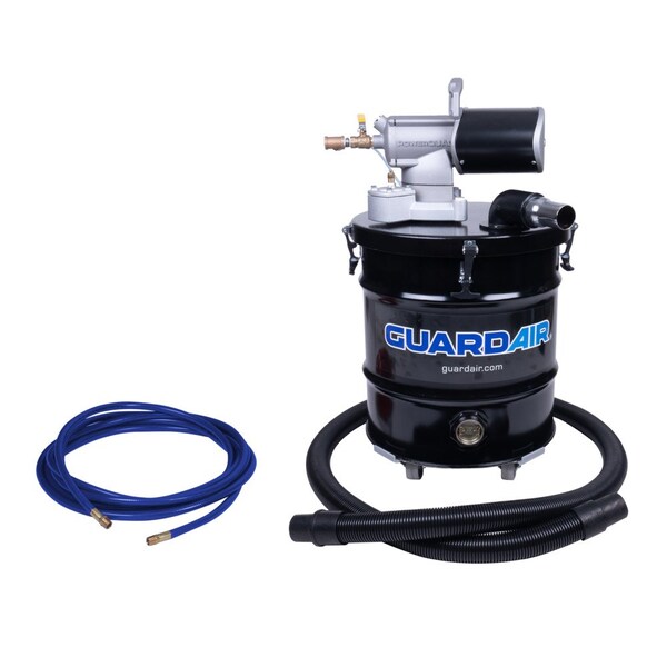 Guardair PowerQUAD 20 Gallon PulseAir Dust Extractor Kit w/ 2in Inlet - PQ20C200NEDPAD