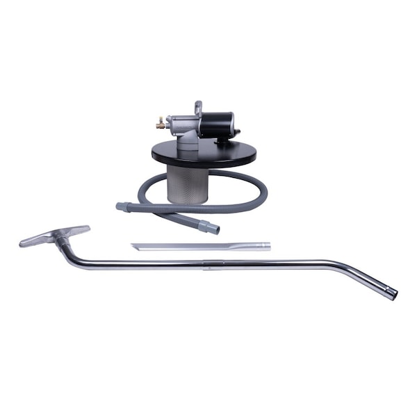 Guardair PowerQUAD 55 Gallon Vacuum Generating Head Kit w/ 1.5in Inlet - PQ55H150K