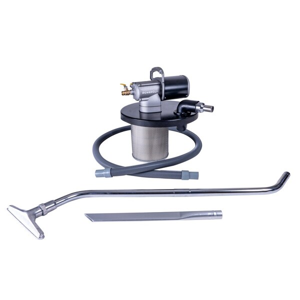 Guardair PowerQUAD 20/30 Gallon Vacuum Generating Head Kit w/ 1.5in Inlet - PQ30H150K