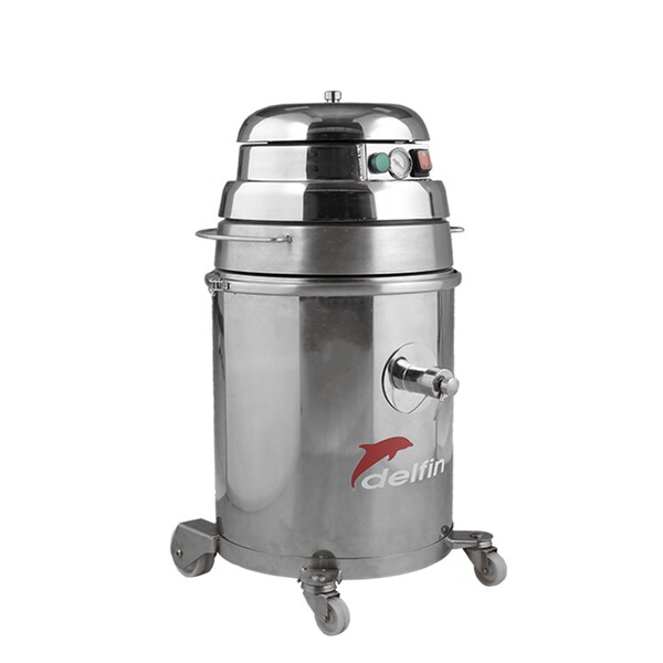 Delfin Industrial Cleanroom Industrial Wet/Dry Vacuum - LC 1100 WD