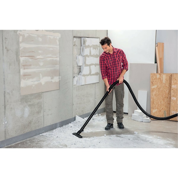 Karcher WD, Shop Vacuum, 4 1/4 gal, Standard, 76 cfm, 2 1/2 hp - WD 5P