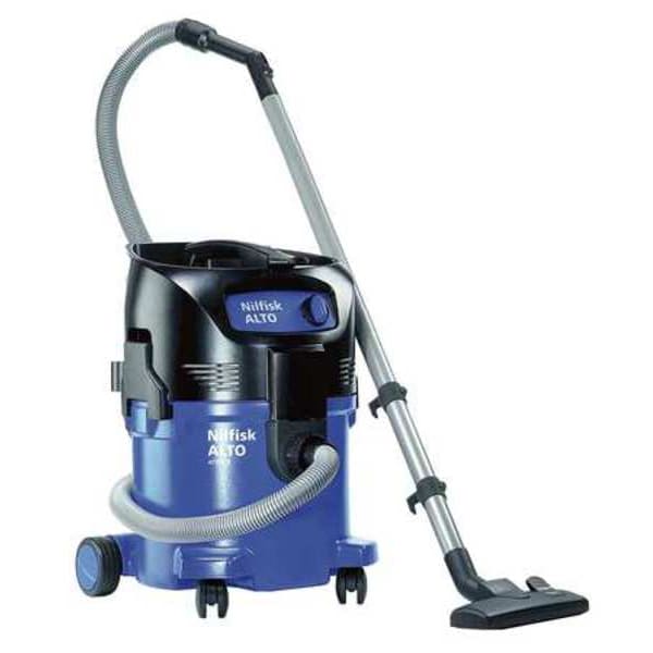 Nilfisk Contractor, Shop Vacuum, 8 gal, Standard, 135 cfm, 1 1/2 hp - 302004229