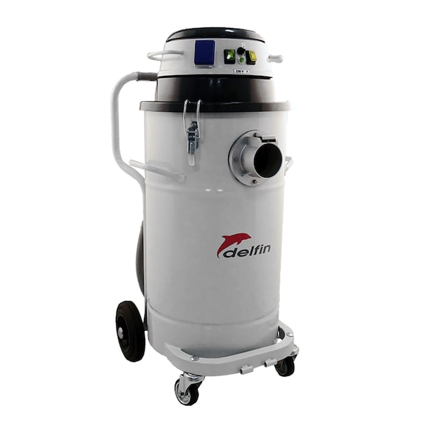 Delfin Industrial Industrial Wet/Dry Vacuum - MISTRAL 802 WD