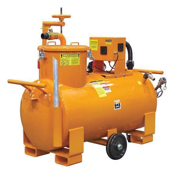 Eriez Sump Cleaner, Hose Dia. 2", 120v, 100 Gallon - 201211399G2