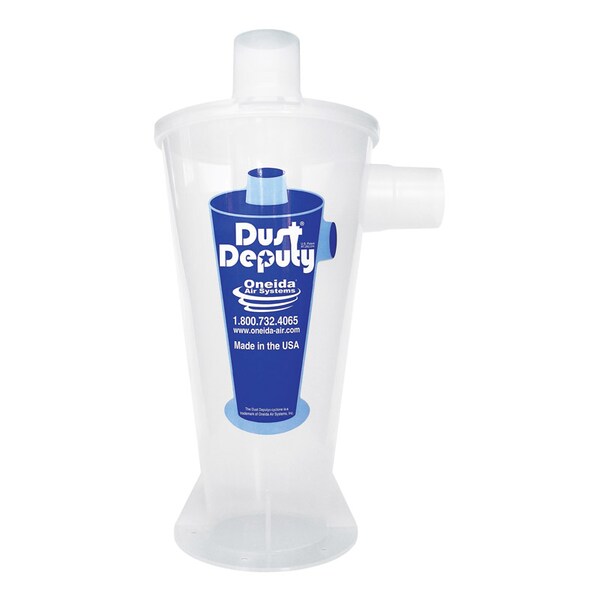 Oneida Oneida Air Systems Dust Deputy 13.5 in. L X 7 in. W X 8 in. D DIY Wet/Dry Vac Cyclone Separator Kit - AXD001004