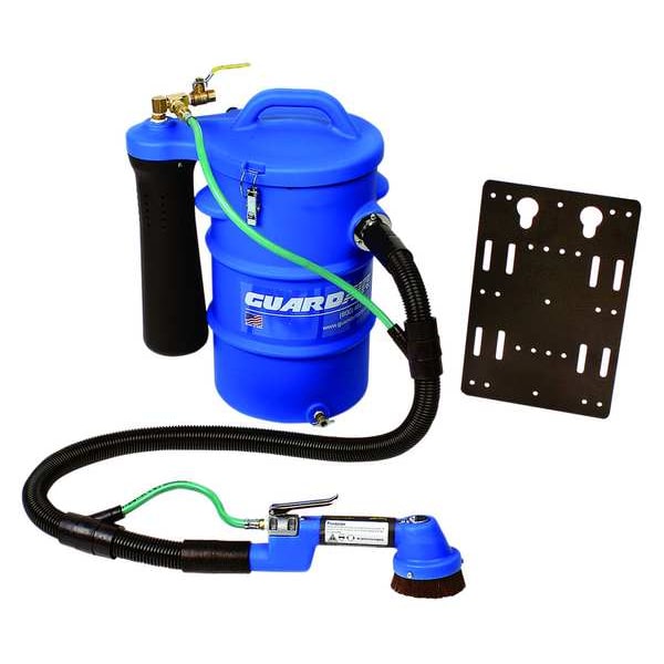 Guardair Personnel Cleaning Station, 3 1/2 gal, Cartridge Filter, 73 cfm - CS3000