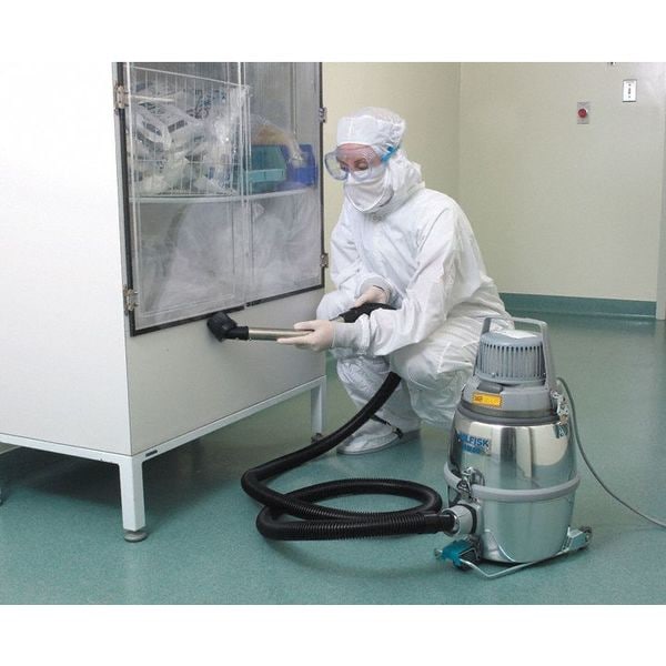 Nilfisk Industrial, Critical Area Vacuum, 2 1/4 gal, ULPA, 80 cfm, 1 1/2 hp - 905 6302 010