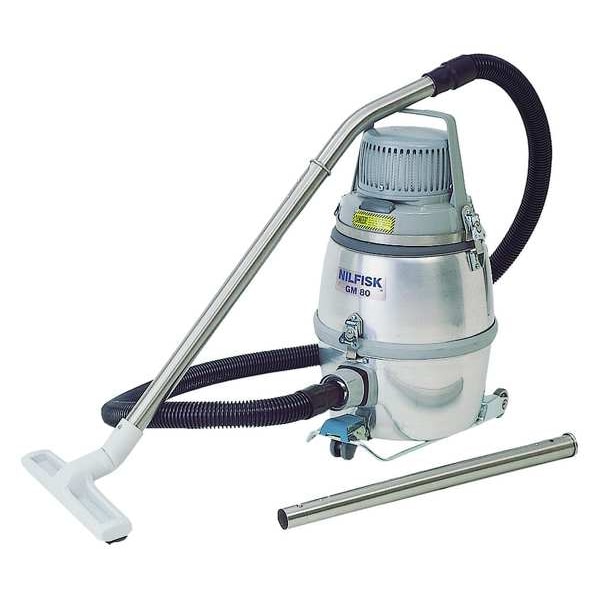 Nilfisk Industrial, Critical Area Vacuum, 2 1/4 gal, ULPA, 80 cfm, 1 1/2 hp - 905 6302 010