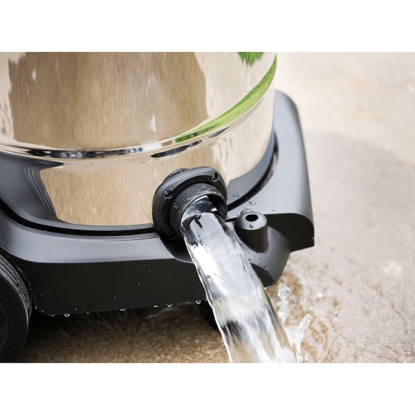 Vacmaster Professional 14-Gallon 6.5 Peak HP Stainless Steel Wet/Dry Vacuum - VJE1412SW 0202