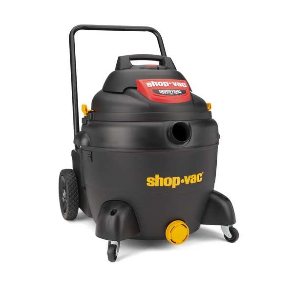 Shop-Vac Shop Vacuum, 16 gal, Plastic, 80 cfm - 9593406