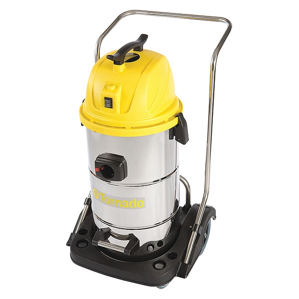 Tornado Industrial, Shop Vacuum, 15 gal, Standard, 114 cfm, 1 1/2 hp - 94232